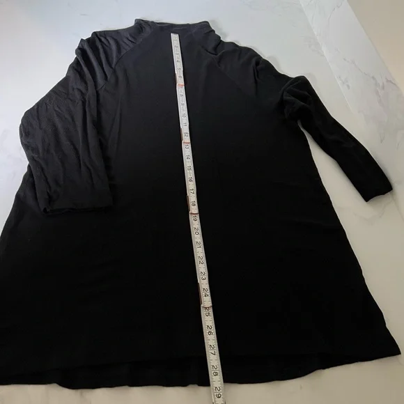 Thyme Maternity jersey knit mock neck top - Picture 7 of 13